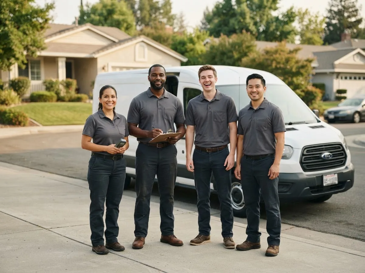 Licensed water damage restoration technician near Preston, MD